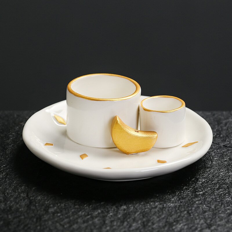 Ceramic Incense Burner Manufacturer - Sandalwood Aromatic for Palo Santo Meditation