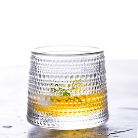 Whiskey Glass Manufacturer - Lead-Free Clear Cocktail Rock Custom Logo Old Fashioned Whisky Shot