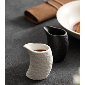 Ceramic Coffee Cup Manufacturer - Unique Rock Concentrated Sauce Tea Sugar Cute Milk Jug
