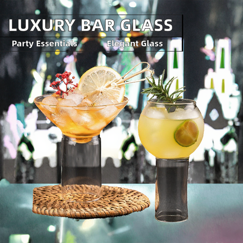 Margarita Glass Manufacturer - Luxury Handmade Creative Crystal Clear for Bar Parties Cocktails