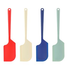 Silicone Spatula Manufacturer - Large 600°F Heat Resistant Nonstick Flexible for Baking Scraping Mixing Cookware