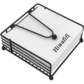 Napkin Holder Manufacturer - Modern Metal Square Cocktail Paper for Kitchen Dining Decor Restaurant Farmhouse Hotel Party