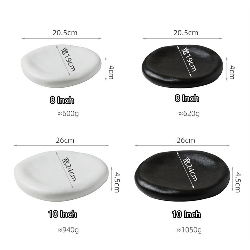 Ceramic Plate Manufacturer - Artistiche Serving Tray Special Dish Restaurant Creative Crockery Unique Irregular