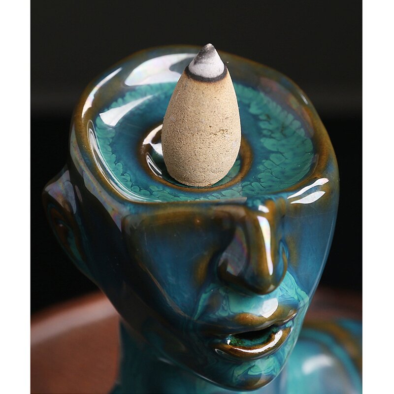 Ceramic Incense Burner Manufacturer - European Creative Beauty Sandalwood for Home Decorations