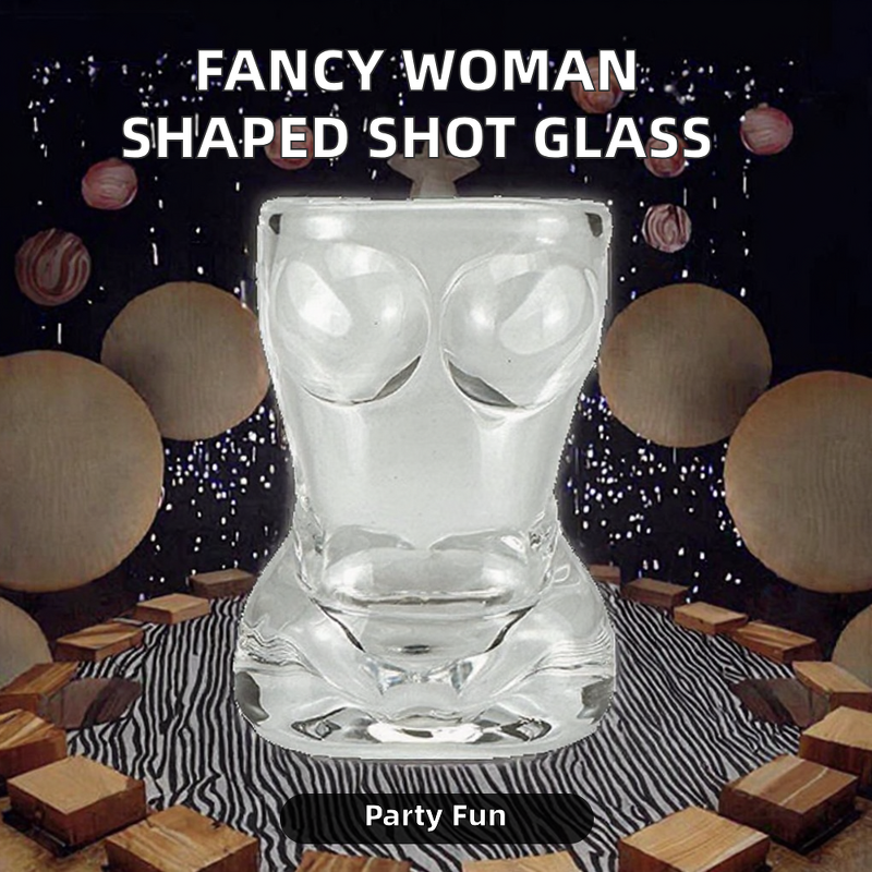 Shot Glass Manufacturer - High Quality Woman Body Shaped Sexy Boobs Bikini Wine for Bar Restaurant
