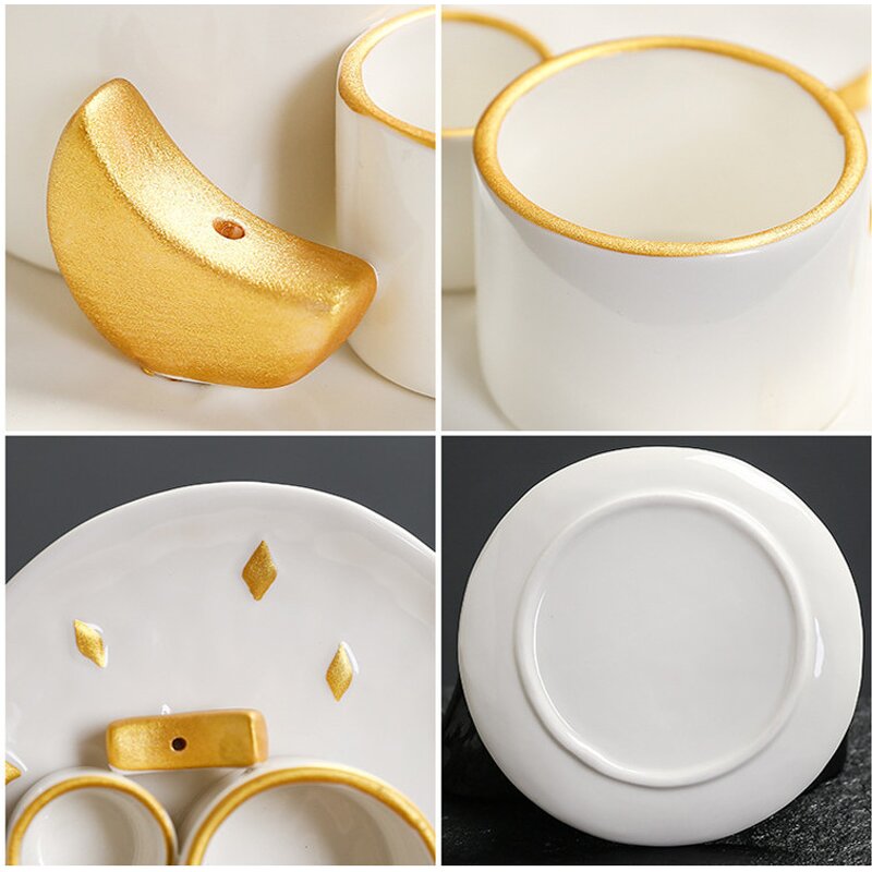 Ceramic Incense Burner Manufacturer - Sandalwood Aromatic for Palo Santo Meditation