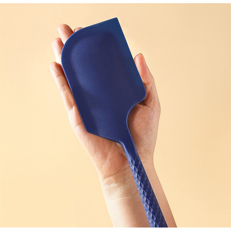 Silicone Spatula Manufacturer - Large 600°F Heat Resistant Nonstick Flexible for Baking Scraping Mixing Cookware