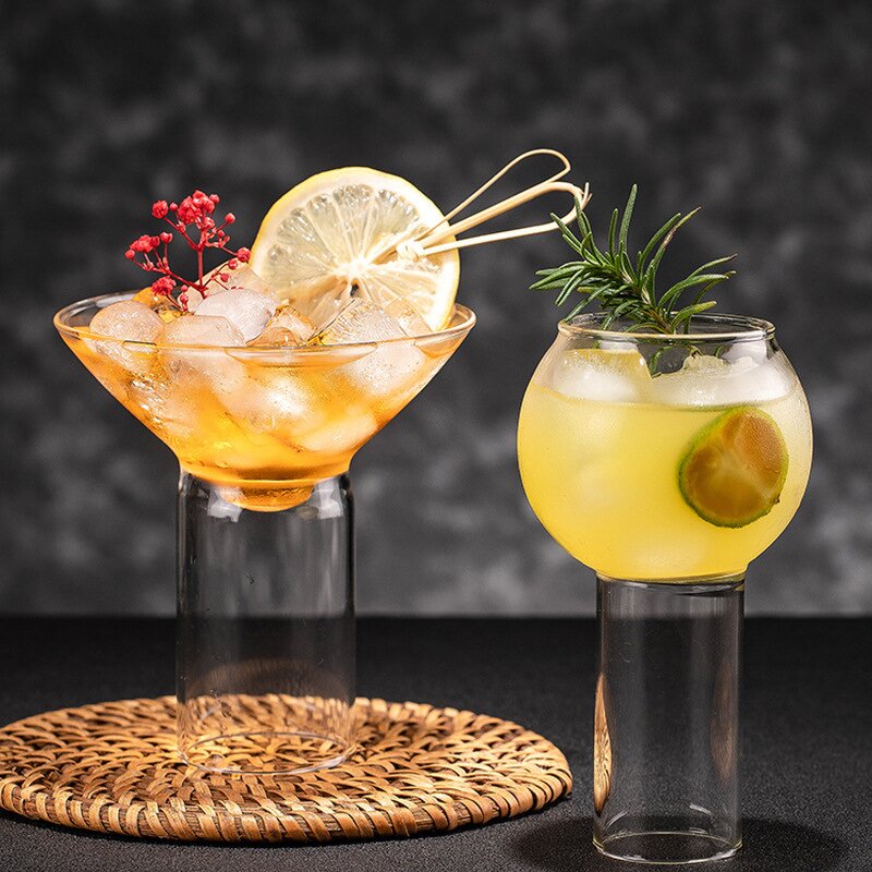 Margarita Glass Manufacturer - Luxury Handmade Creative Crystal Clear for Bar Parties Cocktails