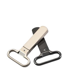 Cork Screw Manufacturer - Personalized Vintage Stainless Steel Two Prong Durable Wine Bottle Opener Corkscrew