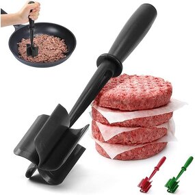 Meat Chopper Manufacturer - Household Manual Ground Vegetable Multifunctional Heat Resistant Masher Mix