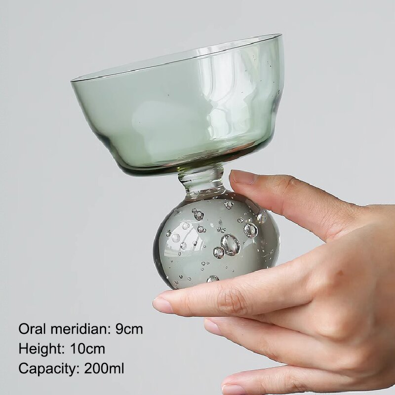 Martini Tumbler Manufacturer - Hot Wholesale Stemless Modern Design Wine Glasses for Home and Party