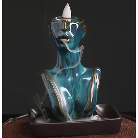 Ceramic Incense Burner Manufacturer - European Creative Beauty Sandalwood for Home Decorations