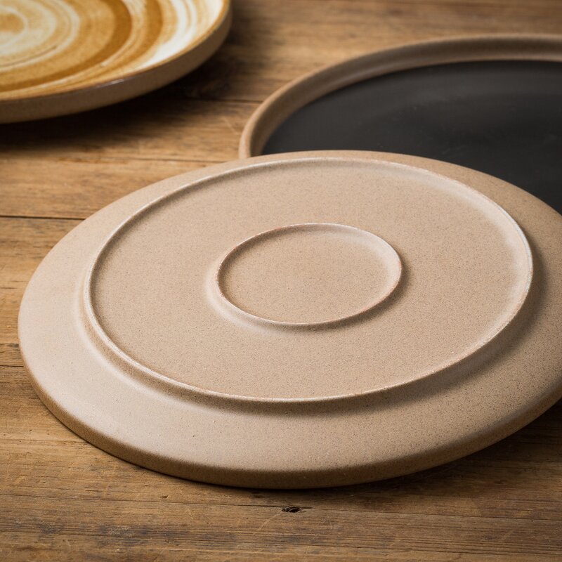 Stoneware Dinner Plate Manufacturer - Vintage Matte Steak Kitchen Ceramic Crockery Dessert Serving for Restaurant