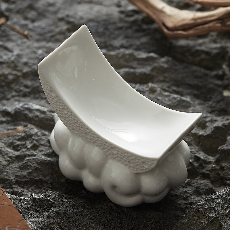 Ceramic Serving Tray Manufacturer - Unique Moon for Pasta Fruit Salad Sushi Snacks Sweet Dessert Dinner Plates Restaurant Party