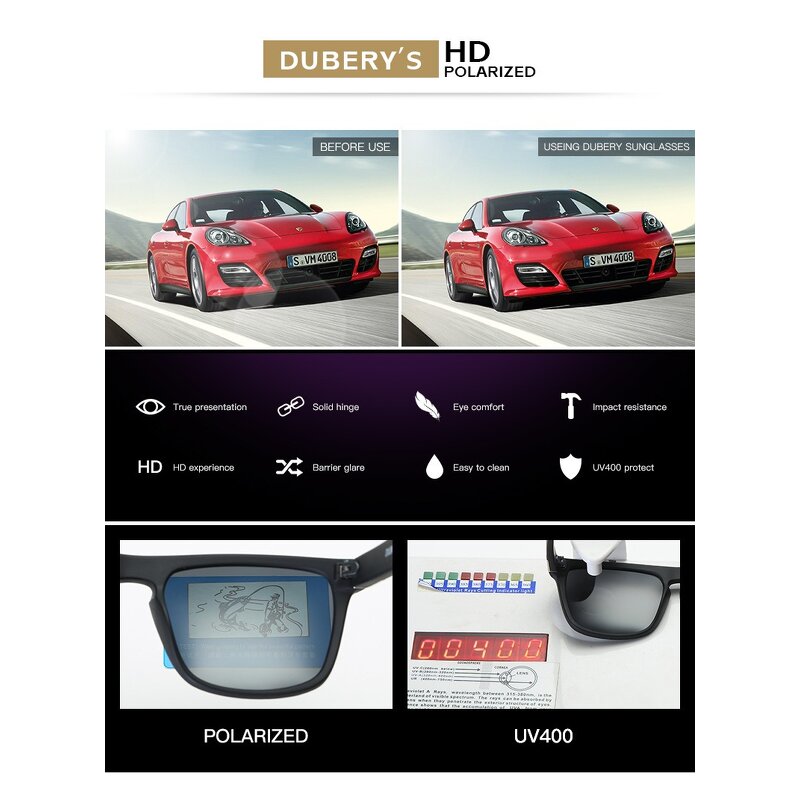 Sunglasses Manufacturer - Fashion Brand Polarized High Quality Sports Driving Black for Men