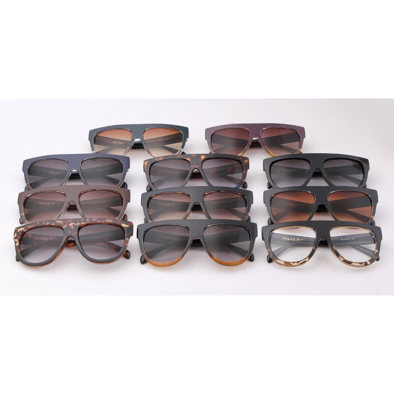 Sunglasses Manufacturer - Wholesale Oversized Big Frame for Women Men Unisex square Cat Eye Fashion Retro Personalized