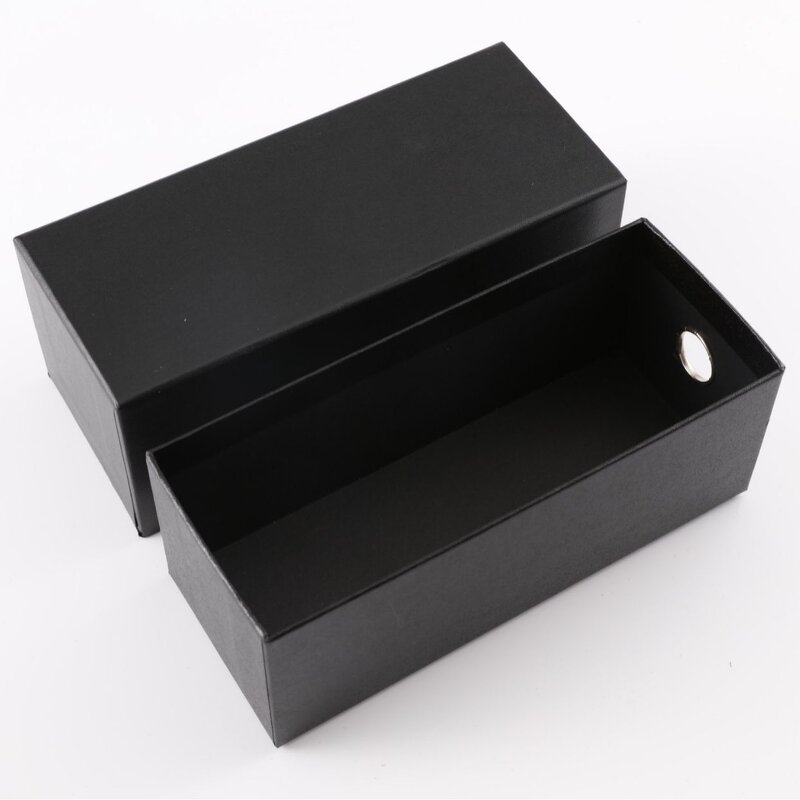 Glasses Case Manufacturer - High Quality Sunglasses Paper Box Black Cases for Sunglasses Cardboard Eyeglasses Package
