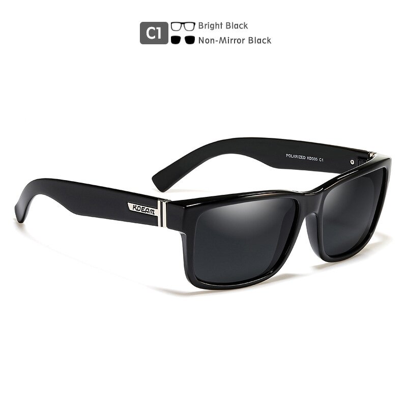 Sunglasses Manufacturer - Brand for Male Classic Polarized Square for Men Women Trendy Photochromic Sports UV400