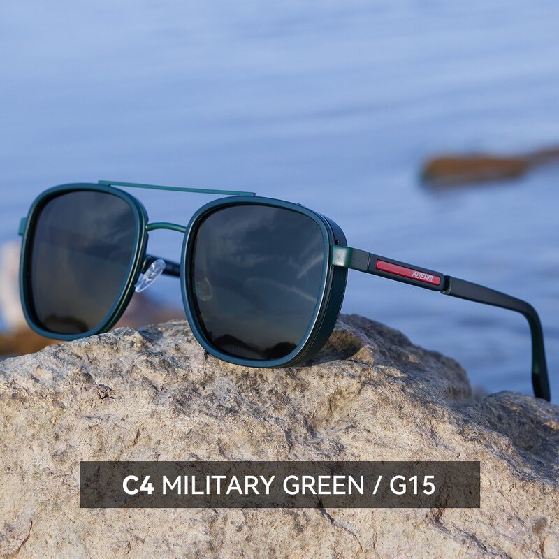 Sunglasses Manufacturer - New Round Design Polarized for Men's Wholesale Driving Eyewear Outdoor Sports Premium