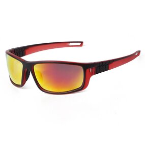 Sunglasses Manufacturer - Full-frame Outdoor Cycling Dazzling Square Sports Eyewear for Women Men UV400 Running