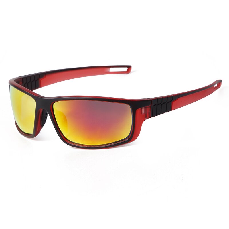 Sunglasses Manufacturer - Full-frame Outdoor Cycling Dazzling Square Sports Eyewear for Women Men UV400 Running