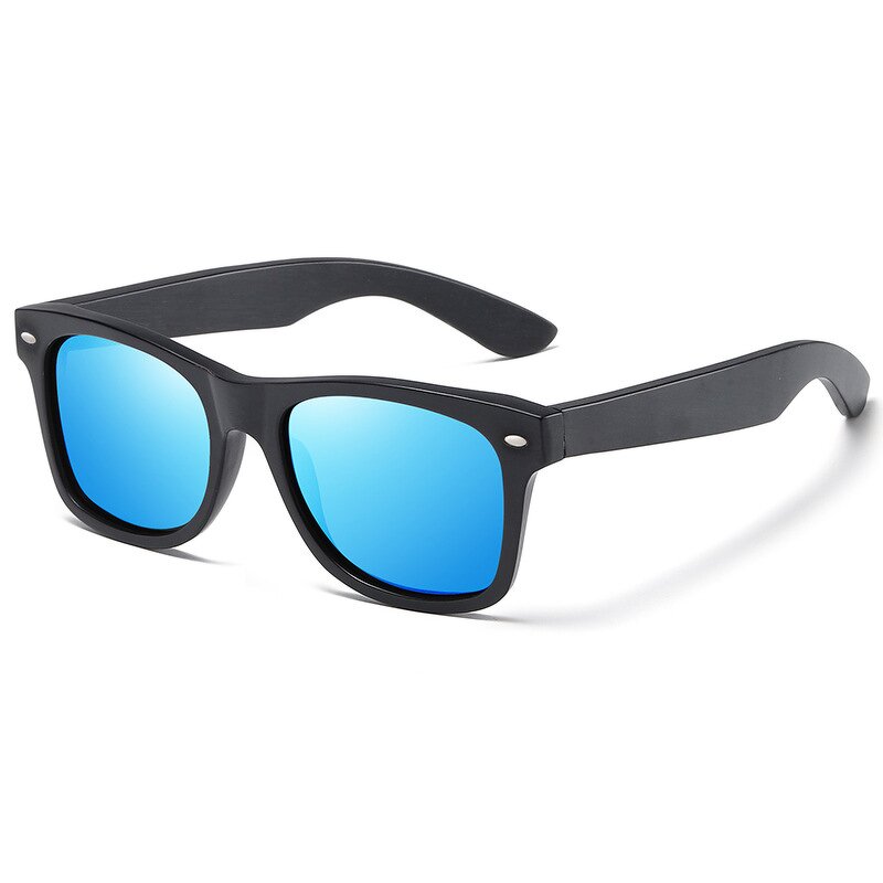 Sunglasses Manufacturer - Most Popular Italy Design Rice Nail Bamboo Wood Black Polarized Sports for Men