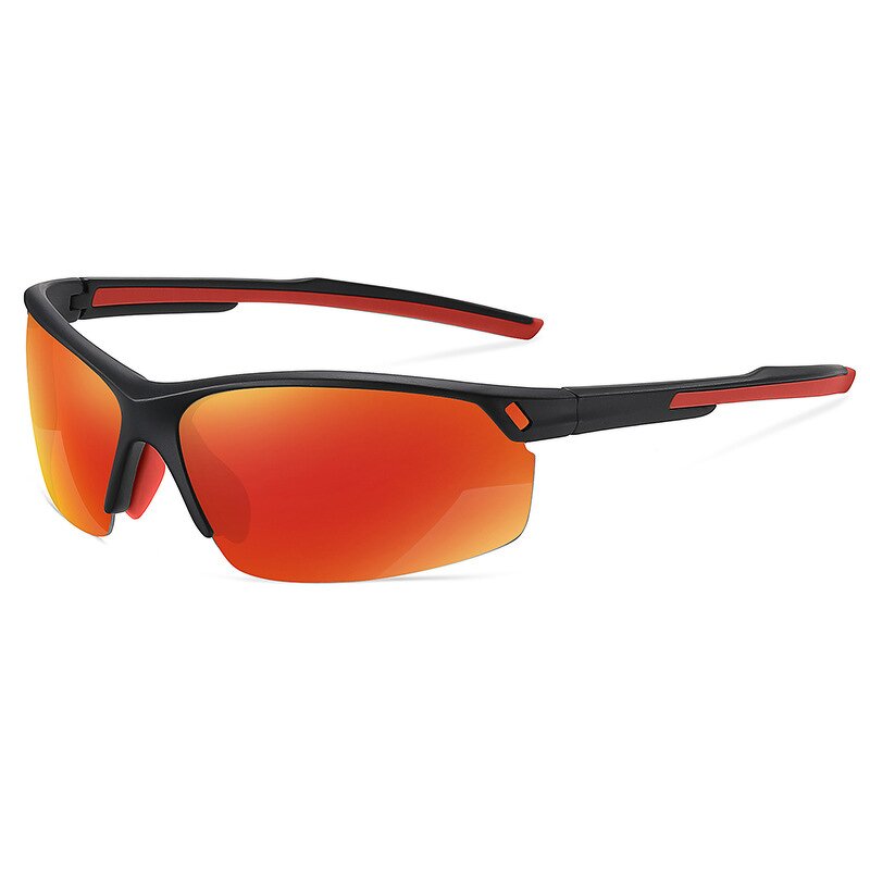 Sunglasses Manufacturer - TR90 Frame TAC Lenses Polarized Half Frame Fishing Driving for Mens Outdoor Cycling