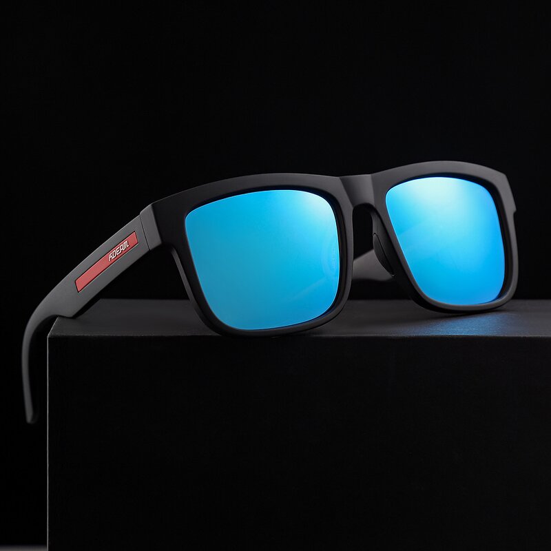 Sunglasses Manufacturer - New Dazzling Square Frame Polarized Shading Wholesale Design Driving Sports for Men Women