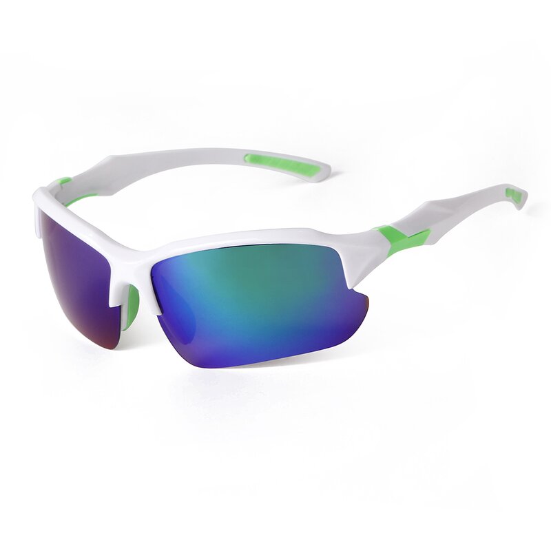 Sunglasses Manufacturer - Outdoor UV Protection Cycling for Men's Polarized Sports Eyewear Yellow Lens Half Frame for Bicycle