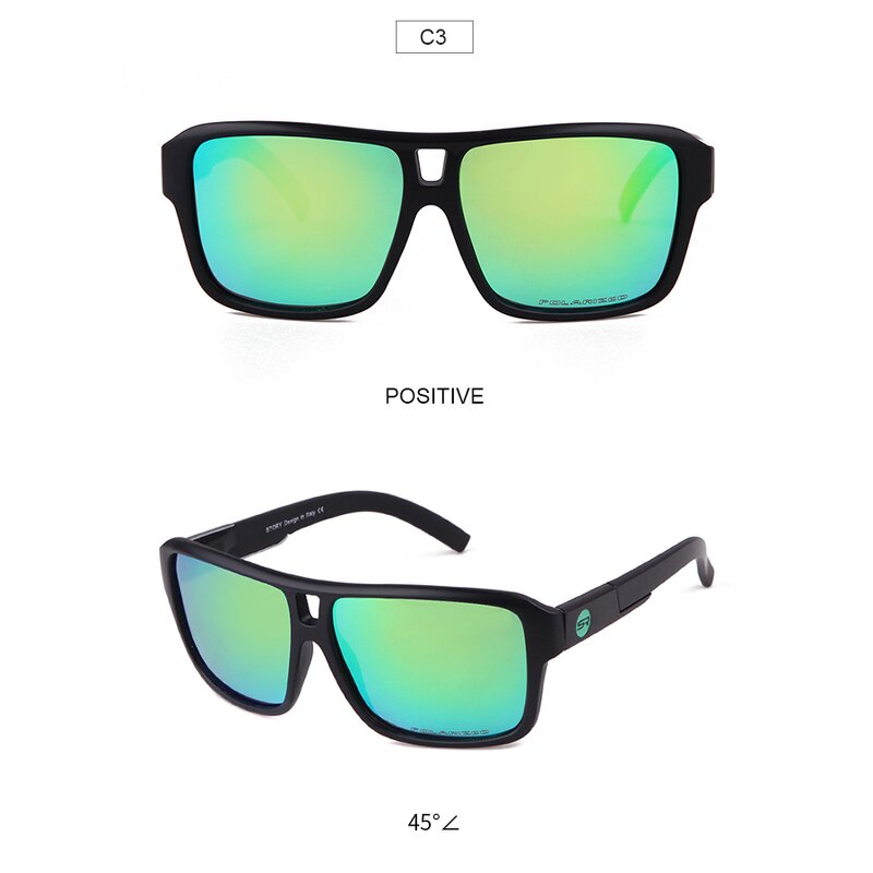 Sunglasses Manufacturer - Classics Driving Sports Oversized UV400 Square Polarized 2020 for Men Women with Case