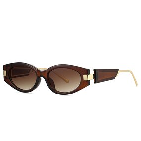 Sunglasses Manufacturer - Unisex Anti-glare Shades Female Eyewear UV400 for Women Cat Eye Vintage Brand Designer for Ladies