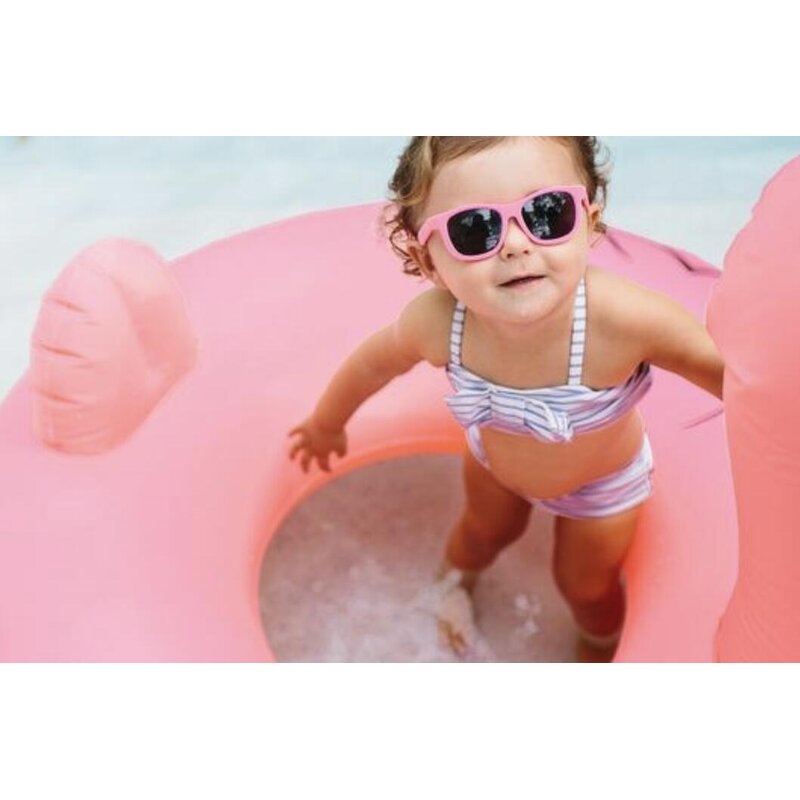 Sunglasses Manufacturer - 0-3 Years Shade New Arrival Customized logo TPEE Flexible Polarized with Strap