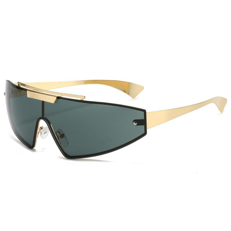 Sunglasses Manufacturer - New Rimless Metal Brand Design Eyewear for Men and Women Vintage