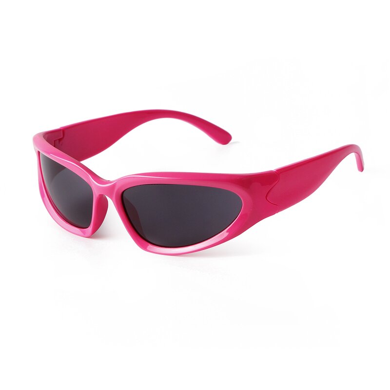 Sunglasses Manufacturer - 2022 Hot Sell Outdoor Sports Full Frame One Piece Y2K Shades Mirror Lenses Riding