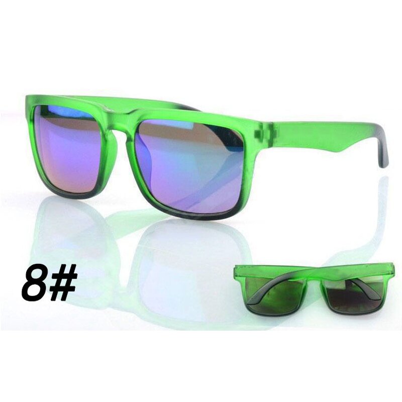 Sunglasses Manufacturer - OEM Custom logo 22colors Available Spain square Frame Black for Men Outdoor Sport Driving Fishing