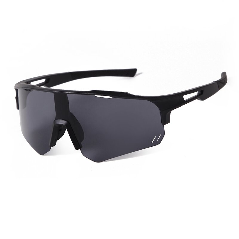Sunglasses Manufacturer - Outdoor Windproof Cycling Running Road Biking Half Frame Dazzling Sports Eyewear for Men