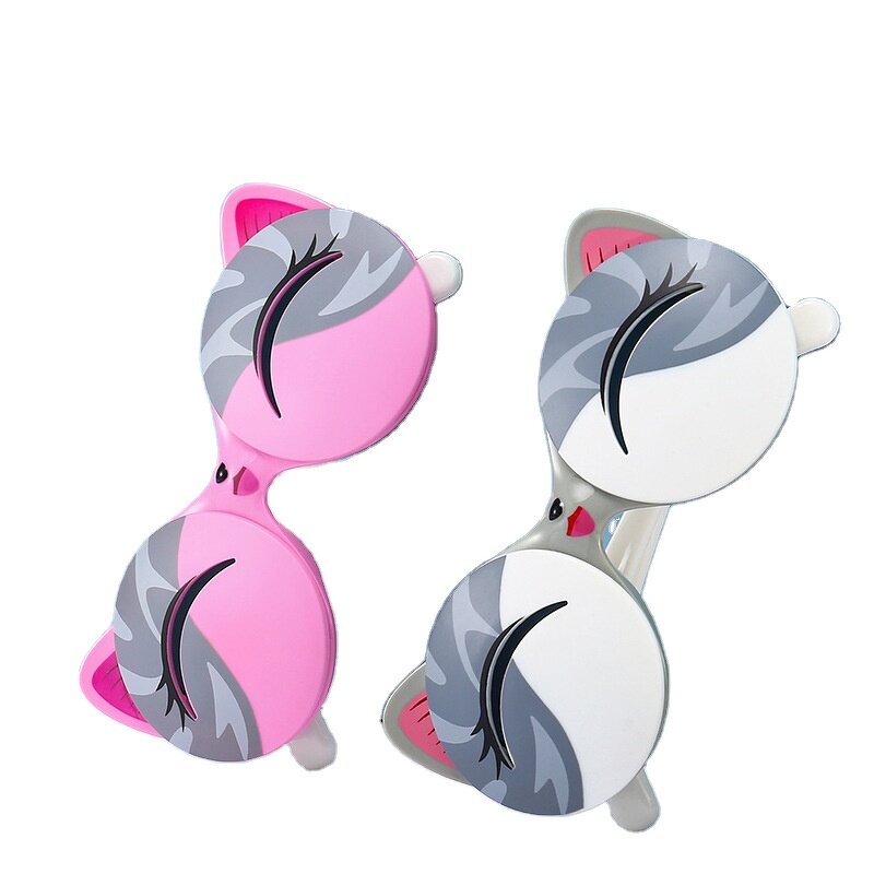 Sunglasses Manufacturer - New Style Children Kids Polarized Soft Silicone Baby Toy UV Resistant Flip