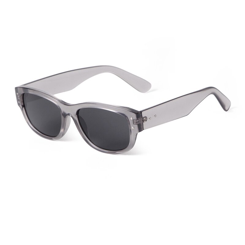 Sunglasses Manufacturer - Custom Logo Black Square PC UV400 Promotional for Women and Men 2025