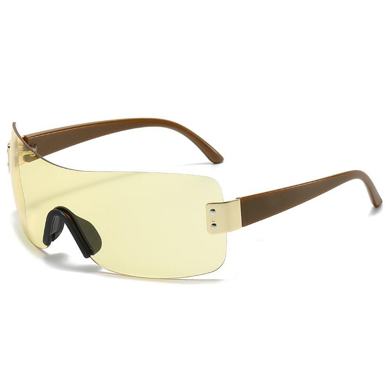 Sunglasses Manufacturer - Fashion Large Frame Retro for Men and Women Street Shot Wholesale