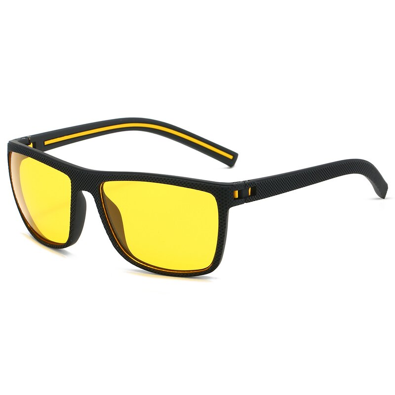 Sunglasses Manufacturer - Mens Polarized Outdoor Square Cycling Sports Eyewear UV400 Reflective Lenses Driving Fishing