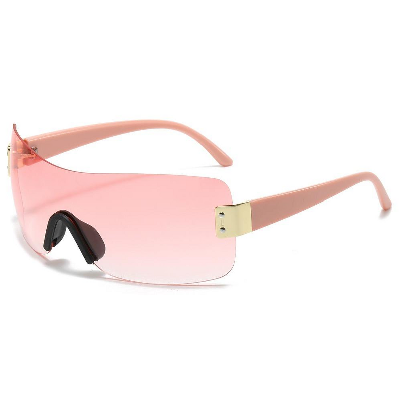 Sunglasses Manufacturer - Fashion Large Frame Retro for Men and Women Street Shot Wholesale