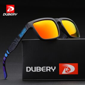 Sunglasses Manufacturer - Brand High Quality CE UV400 Men Sports Polarized Mirror Driving with Packing Boxes