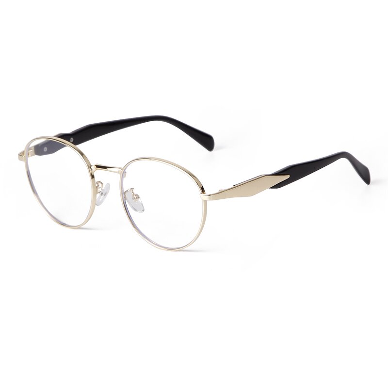 Sunglasses Manufacturer - Trendy Retro Oval for Women and Men Fashion Vintage 90s Metal Frame Custom Logo