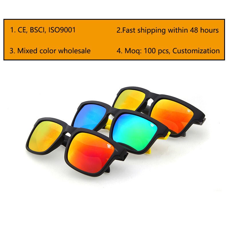 Sunglasses Manufacturer - Custom Logo Square Private Label Luxury Brand Designer Sunshades for Women Men