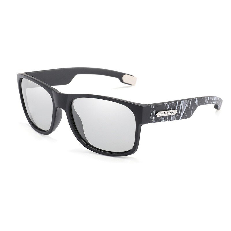 Sunglasses Manufacturer - Photochromic Polarized Square Cycling Sports Wholesale for Men