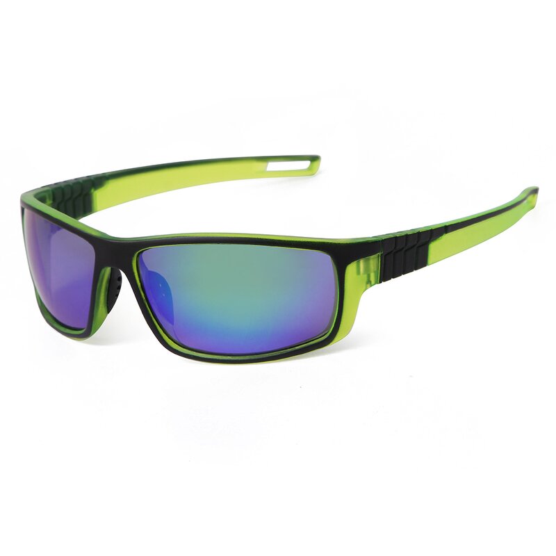 Sunglasses Manufacturer - Full-frame Outdoor Cycling Dazzling Square Sports Eyewear for Women Men UV400 Running