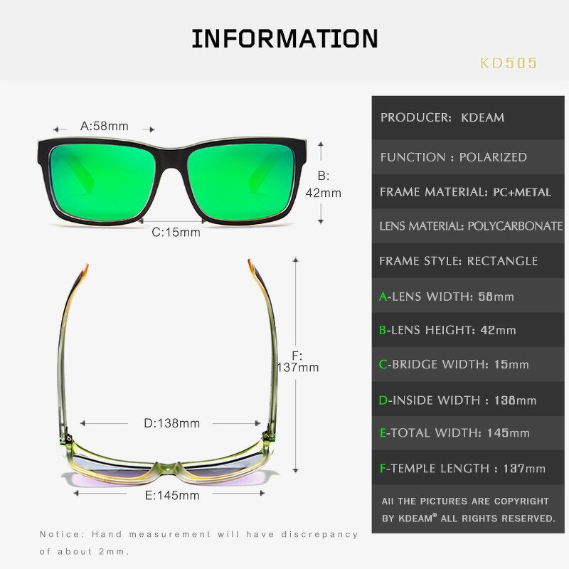 Sunglasses Manufacturer - Brand for Male Classic Polarized Square for Men Women Trendy Photochromic Sports UV400