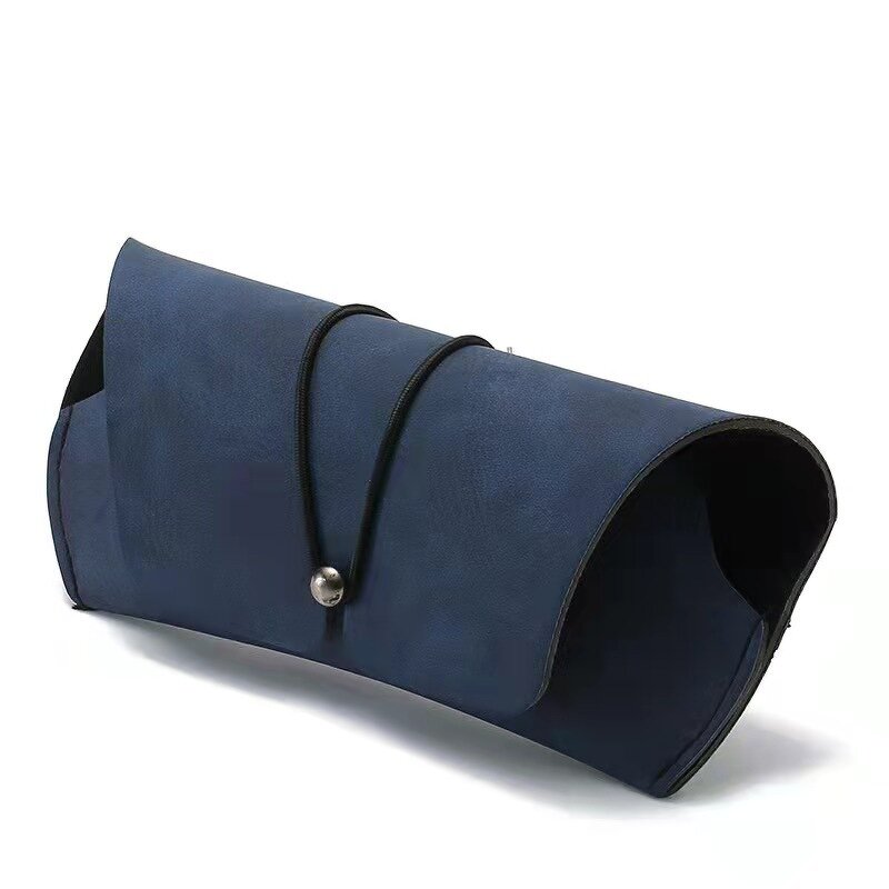 Glasses Case Manufacturer - Leather Sunglasses Case Custom Logo Package Pu Glasses Box Sunglasses Storage