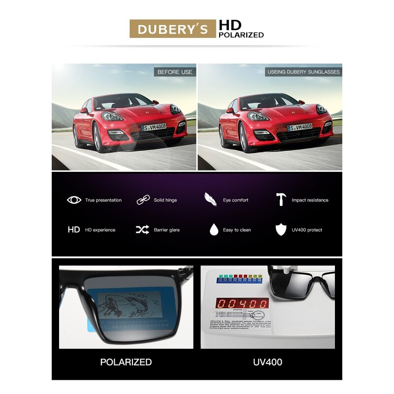 Sunglasses Manufacturer - Retro Polarized Famous Brands Square Uv Protection Running Cycling for Men