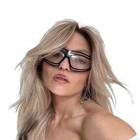 Sunglasses Manufacturer - Women Sports Eyewear Hollow Out Bike Fashion Outdoor Cycling Windproof Y2k Shades